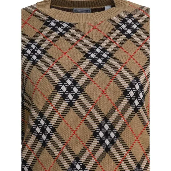 Burberry Wool Blend Crew Neck Sweater tag size XS Women